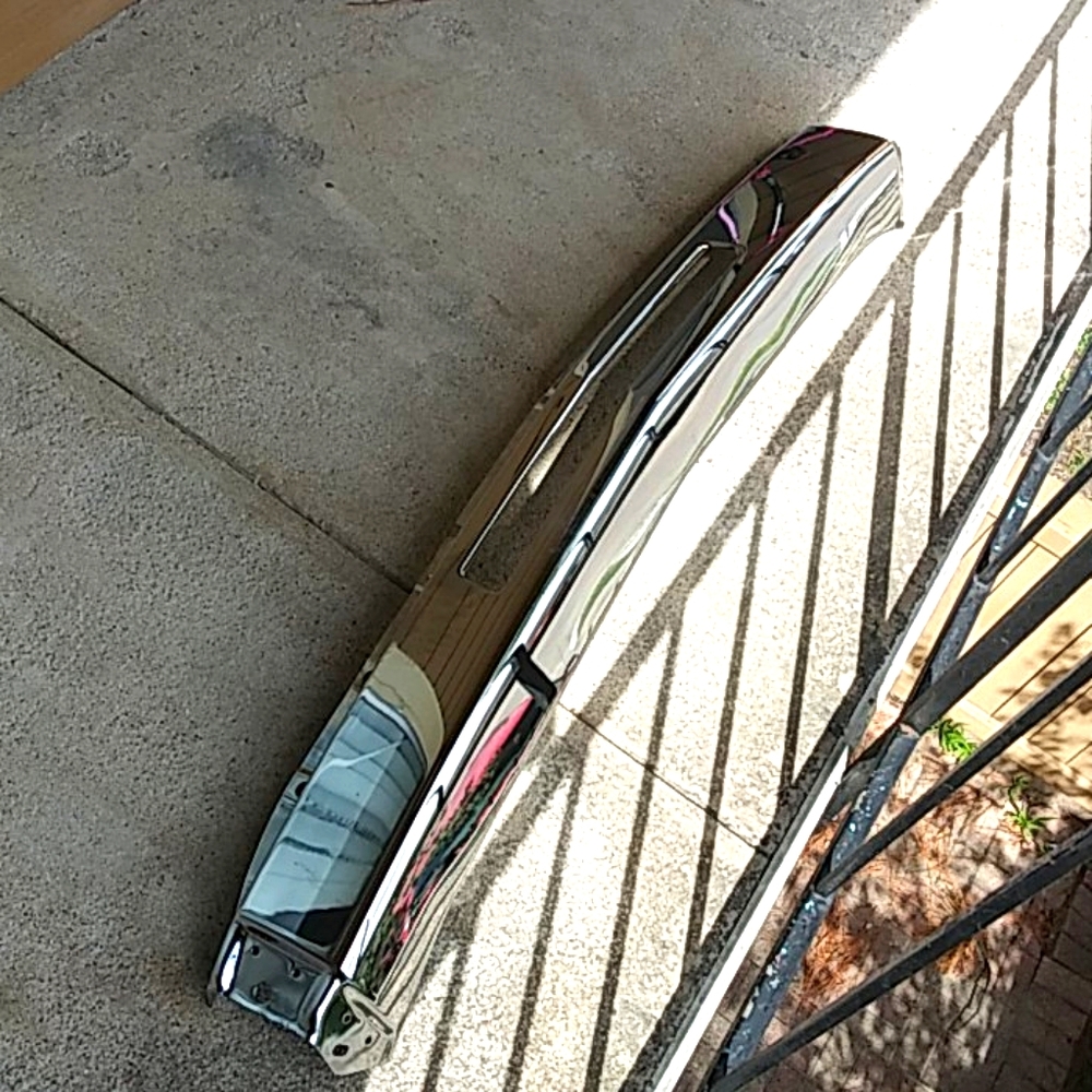 2009-2013 Chevy Silverado 1500 chrome bumper